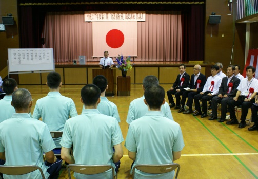 全国初、山口刑務所で介護就職見据えた職業訓練開始