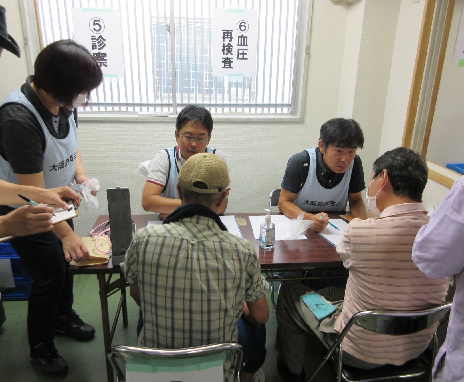 大阪「釜ヶ崎健診」今年も始まる