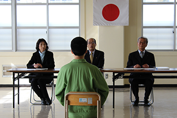 介護研修の受刑者、就職内定　山口ケアセンター