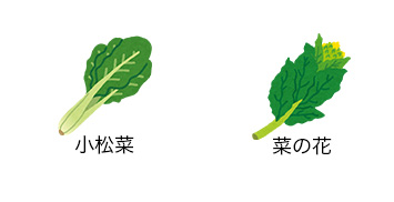 野菜など