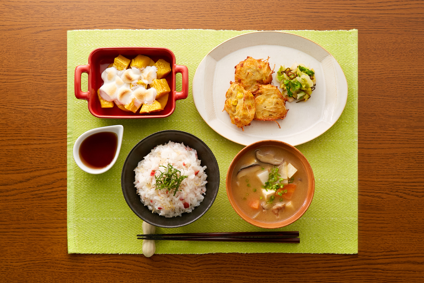 鹿児島の旬の食材を使ったレシピ