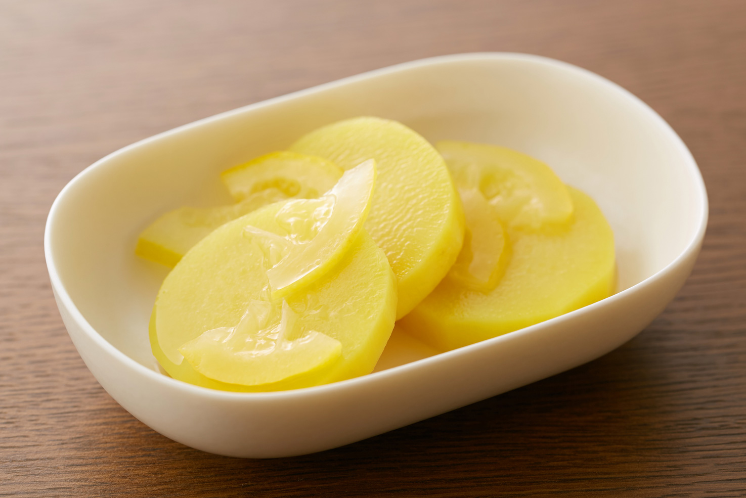甘藷のレモン煮