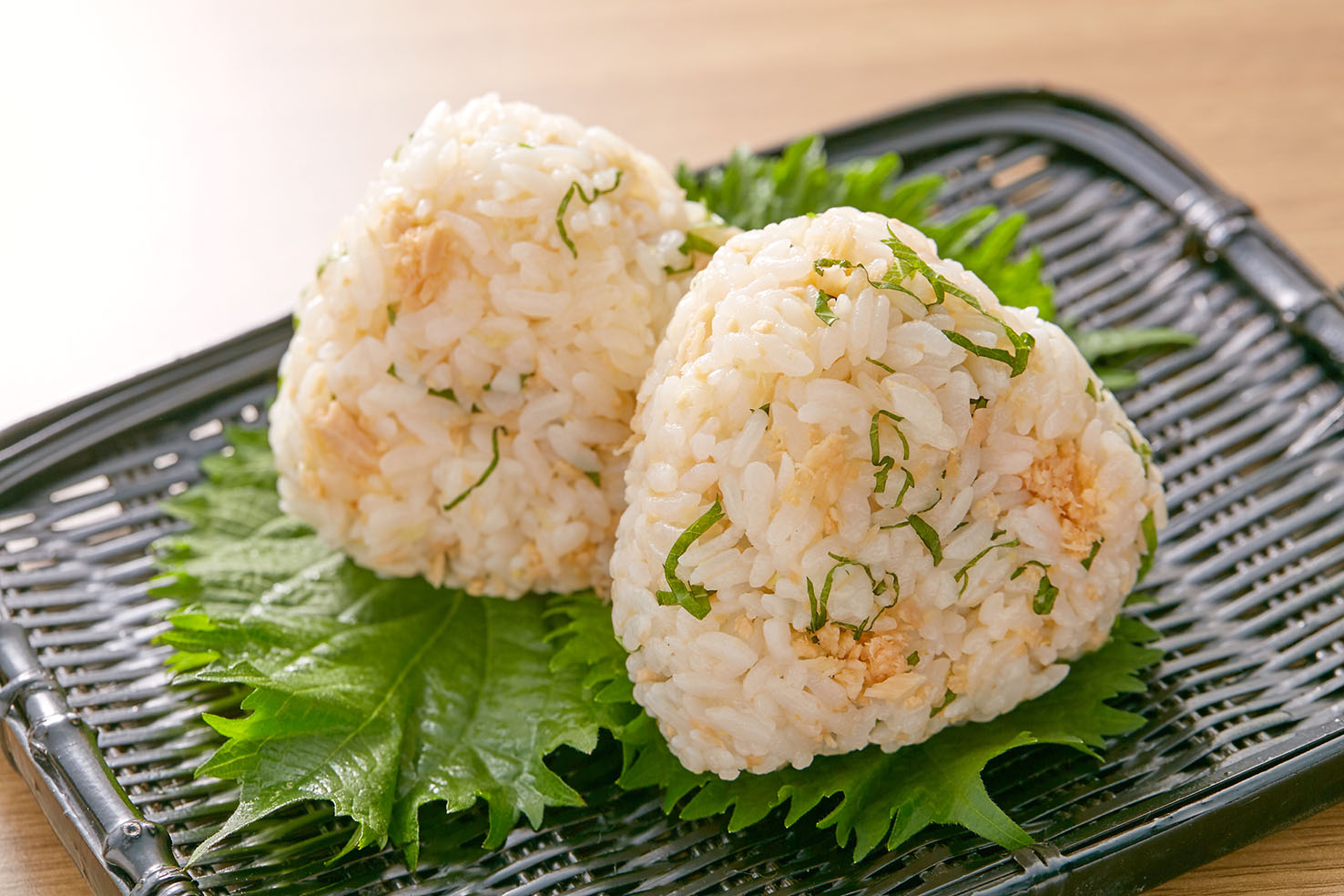 鮭の生姜風味おにぎり