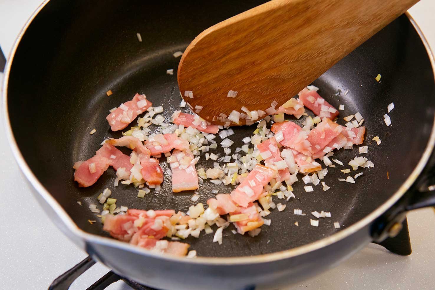 厚揚げの味噌グラタン