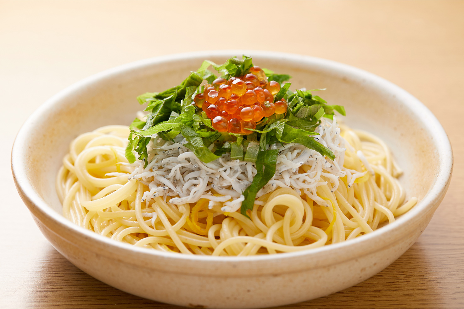 しらすの和風パスタ