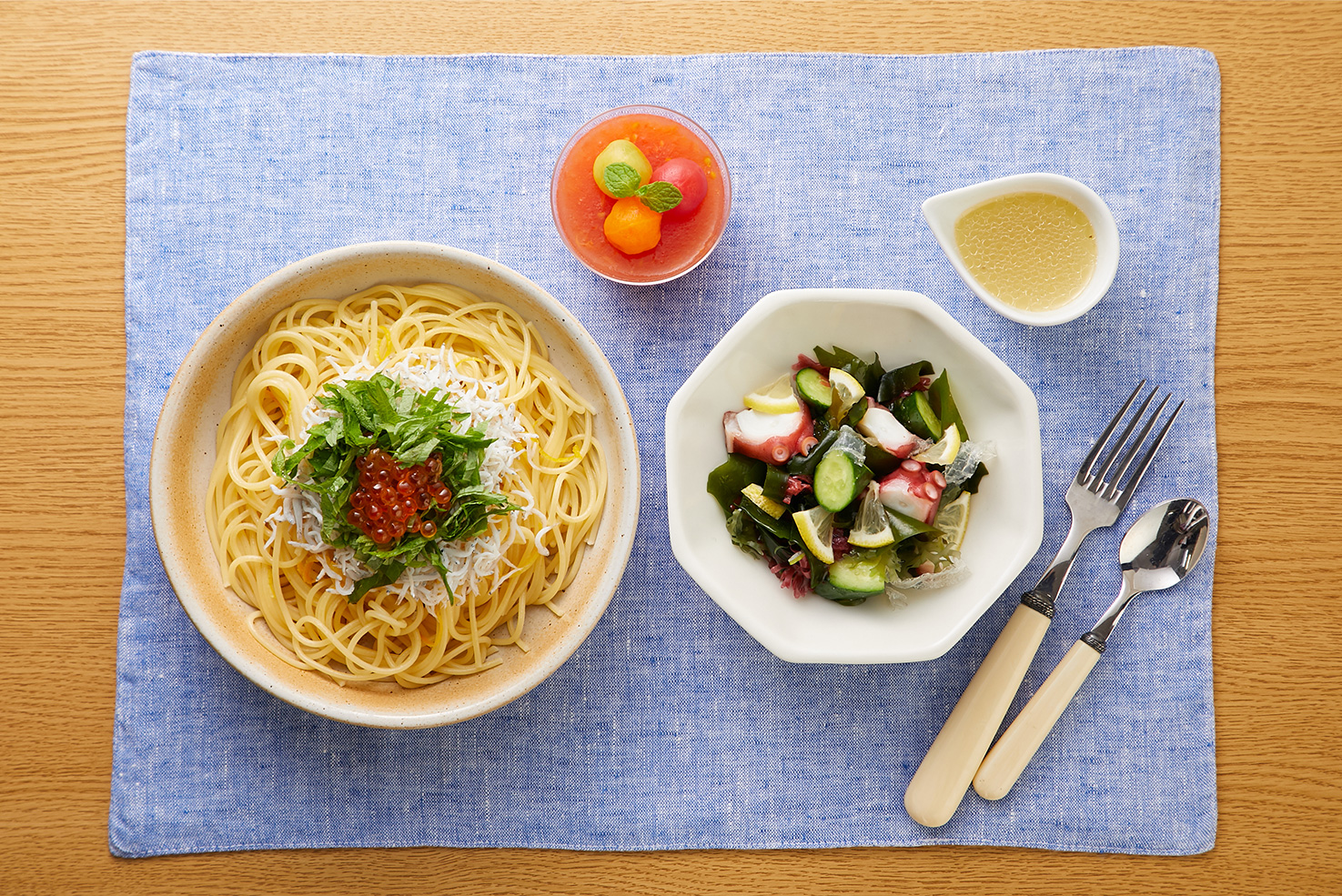 よく噛んで食べるレシピ