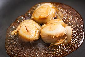 海老と野菜のマリネ