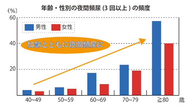 頻 尿 夜間