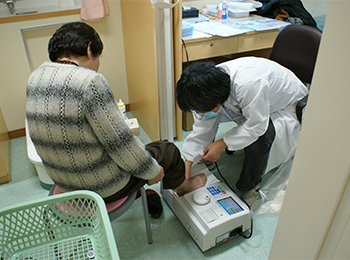 新しい済生丸が初の瀬戸内海巡回に