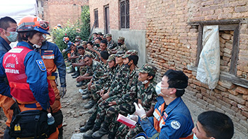 ネパール大地震に医療班で派遣。今も現地が心配