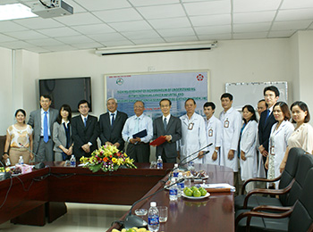 済生会がベトナム・がん病院と国際協力の覚書締結