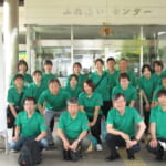 松阪総合病院のスタッフの集合写真