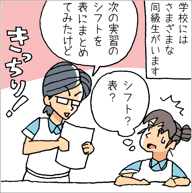 済生会看護学校マンガ「済生会概論」編