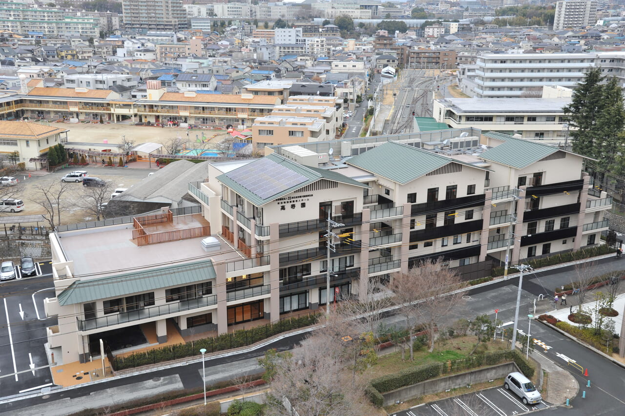吹田特別養護老人ホーム 高寿園