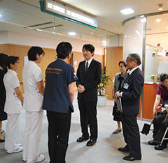 総裁・秋篠宮殿下が被災後の熊本をご訪問