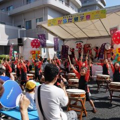 熊本病院の済生会フェアに2500人