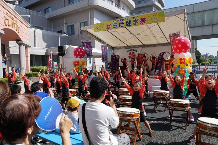 熊本病院の済生会フェアに2500人