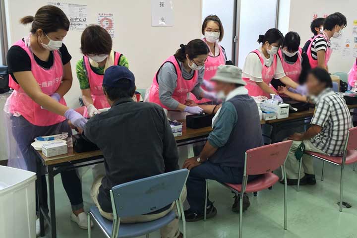 今年も大阪「釜ヶ崎健診」始まる