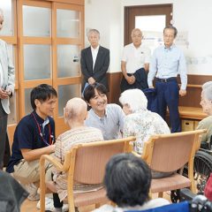 総裁・秋篠宮殿下が西日本豪雨被害の広島をご訪問