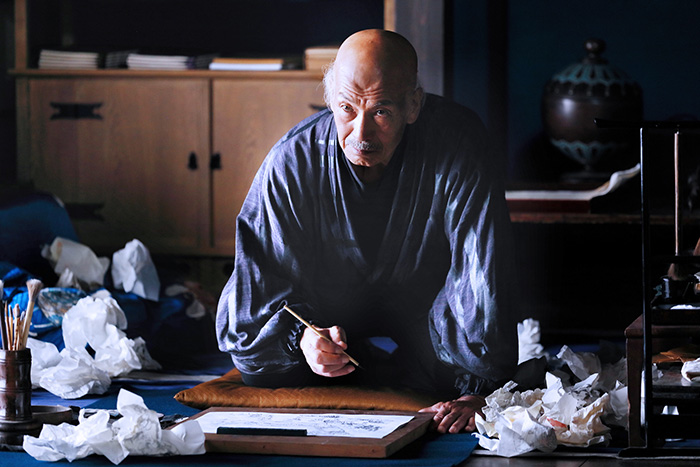 『HOKUSAI』©2020　HOKUSAI MOVIE