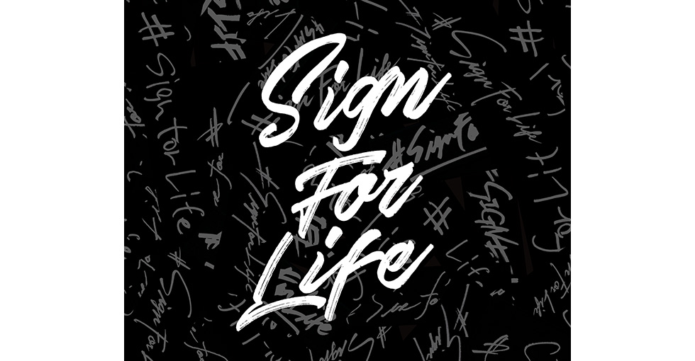 新型コロナウイルス・ワクチン開発支援の署名活動「Sign For Life」に賛同を