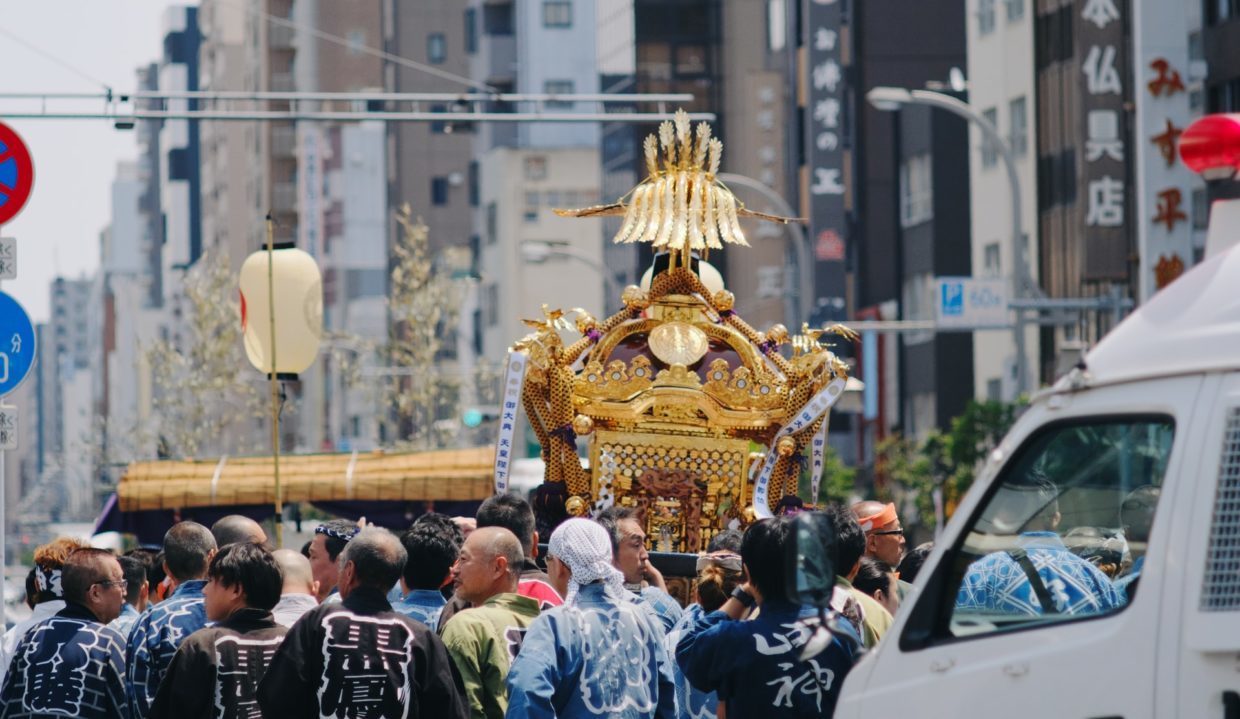 疫病退散を願う日本のお祭り