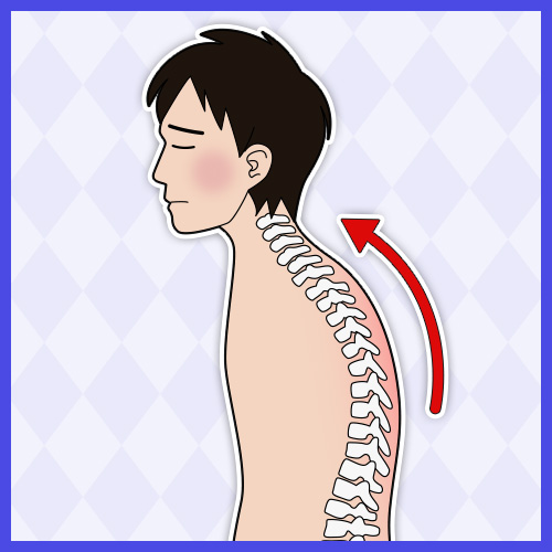 姿勢の悪さが重大な病を引き起こす？　正しい姿勢で健康に過ごそう