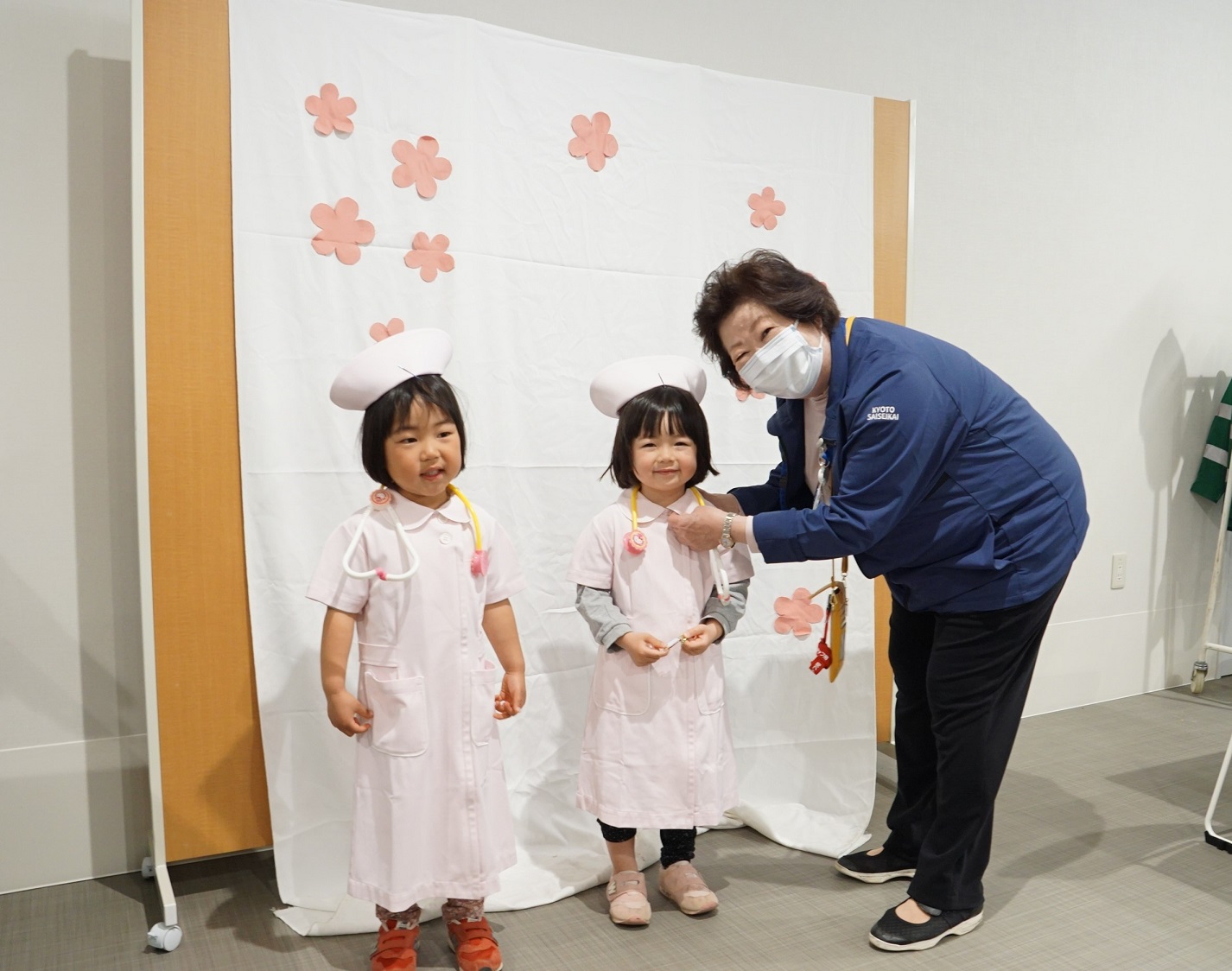 京都済生会病院が竣工1年を記念し済生会フェア