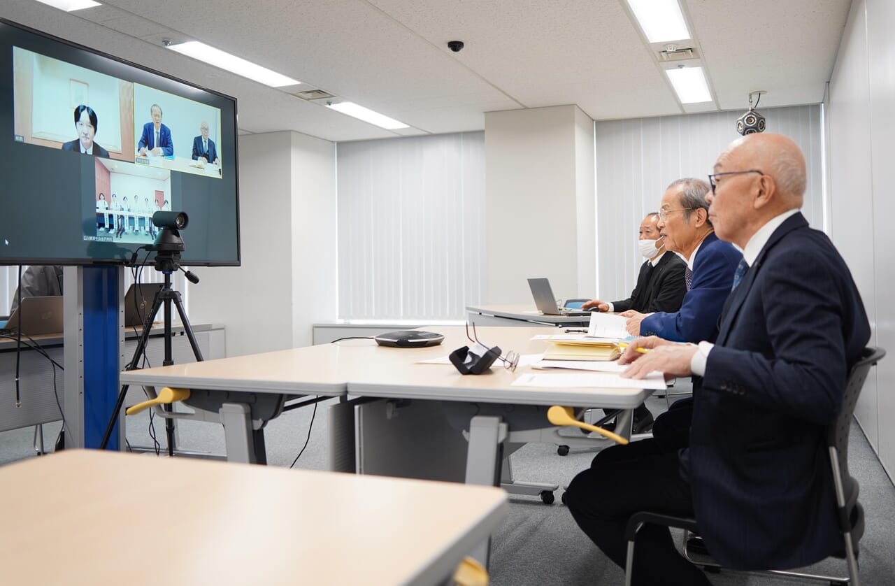 能登半島地震　総裁・秋篠宮皇嗣殿下に〈石川〉金沢病院の活動をご説明