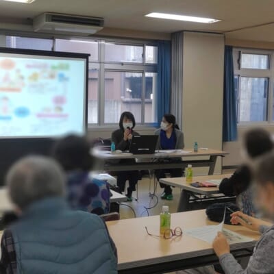 URと連携して地域住民向け講座