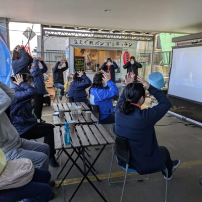 出張オレンジカフェで和やかな交流