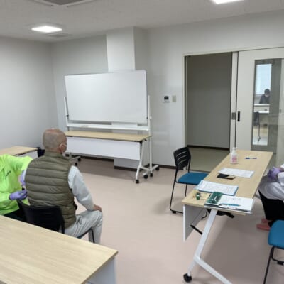 100キロ離れた更生保護施設でインフルエンザの訪問接種