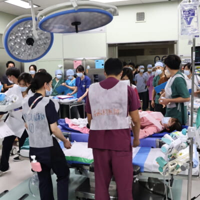 赤ちゃんとママの命を守るグレードAシミュレーション