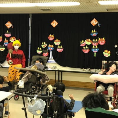 今年は怖くない？“優しい鬼”が登場！