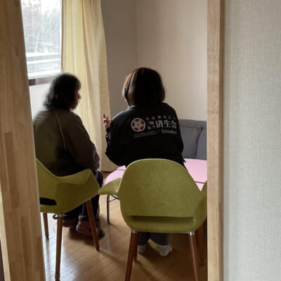 食品や生理用品の配布と相談会に92人　アウトリーチの重要性を再確認