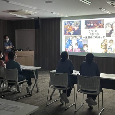 祝！　看護師一年生卒業