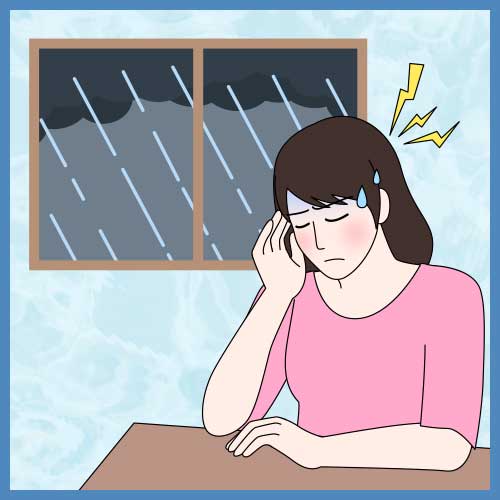 雨の日に頭痛や動悸、倦怠感…それって「気象病」かも？ 知っておきたい予防法と対策