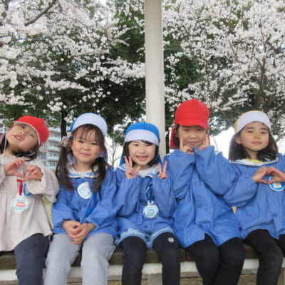 お花見散歩で春満喫