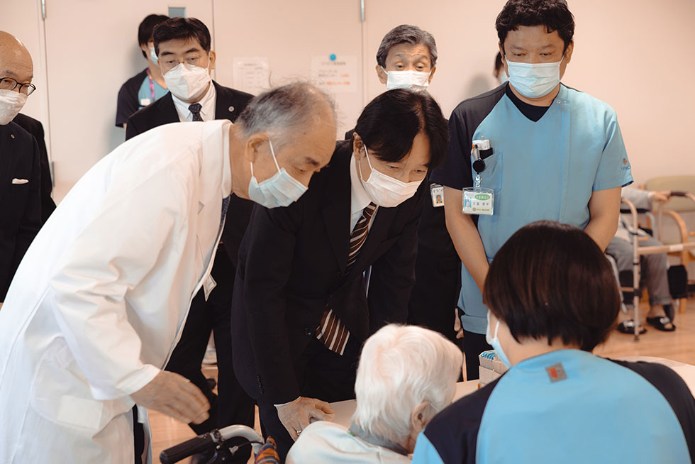 リハビリテーション室ご利用者