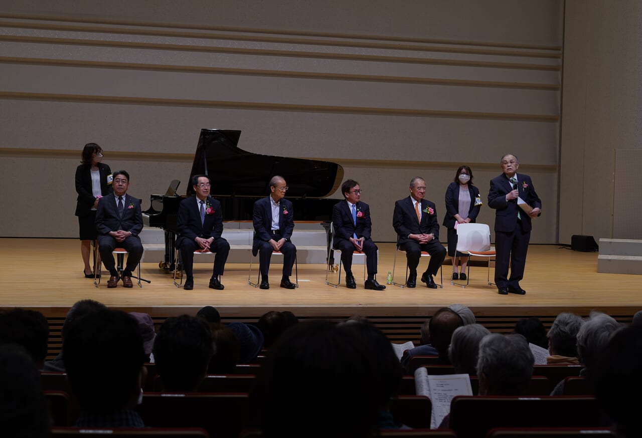 済生会陸前高田診療所が創立10周年記念演奏会