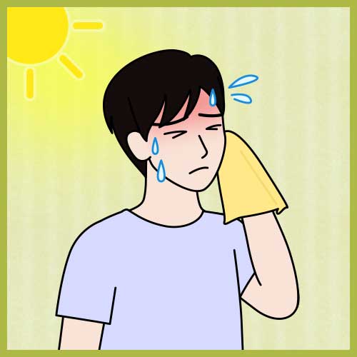 今年も暑い夏が到来！ 熱中症対策に有効な「暑熱順化」を知っていますか？