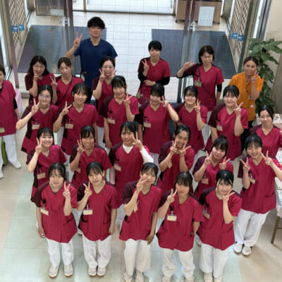 未来の看護師に向けたふれあい看護体験