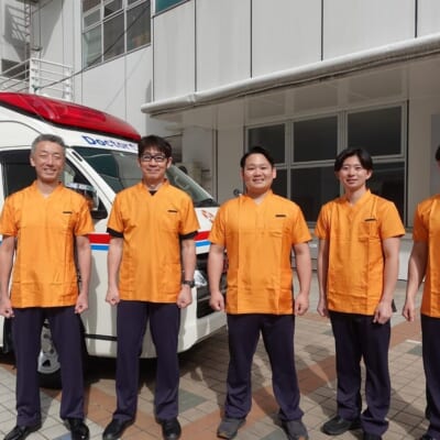 救急医療支援室で救急救命士が活躍