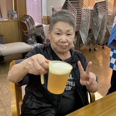 「学生とともに楽しむ 夢プロ」ビアガーデン