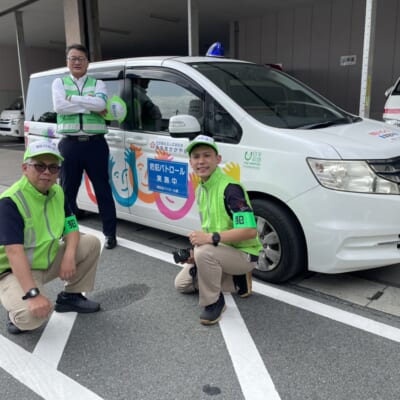 「済生会パトロール隊」に防犯功労表彰