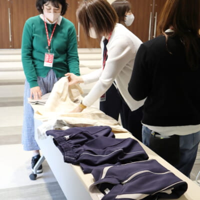 医療×衣料の協働プロジェクト始動