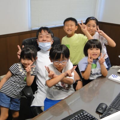 職場見学・体験でワクワク楽しい学童に