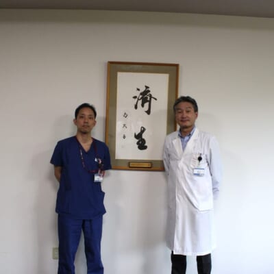 2病院の懸け橋として総合診療医派遣