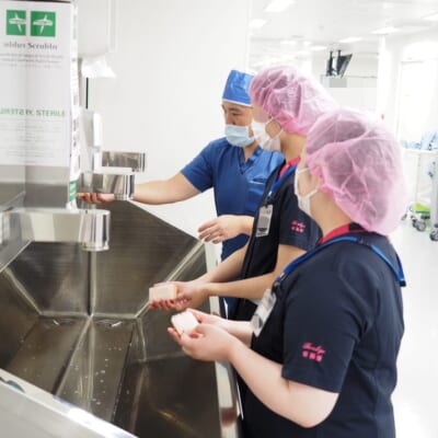 地域医療を守るためにインターンシップを開催