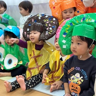 素敵な衣装に大変身！